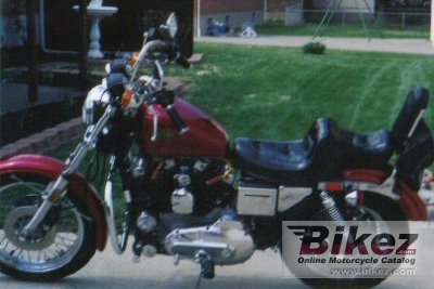 1982 Harley-Davidson XLH 1000 Sportster photo